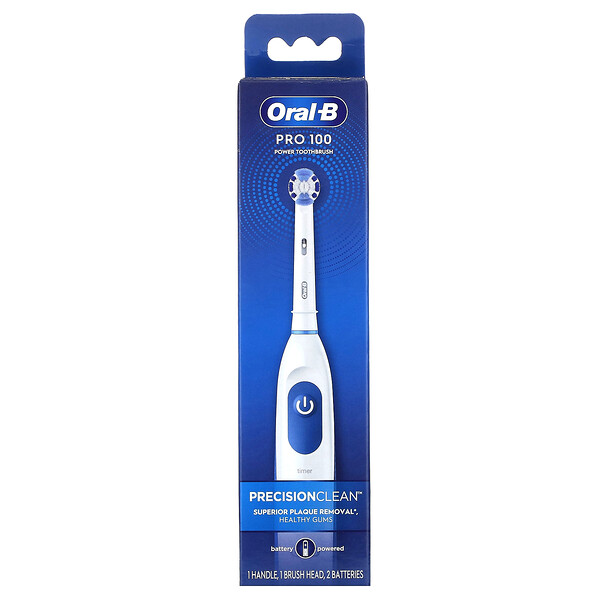 PrecisionClean Clinical, Зубная щетка Power, 1 зубная щетка Oral-B