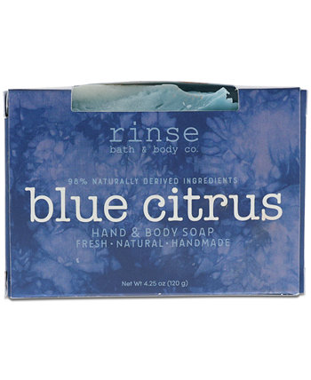 Мыло «Синее цитрусовое» Rinse Bath & Body