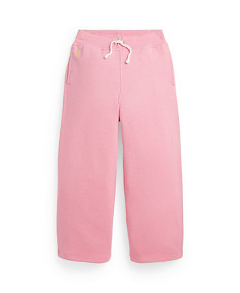Широкие спортивные штаны Terry для малышей и маленьких девочек Polo Ralph Lauren