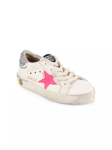 Детские Кроссовки GOLDEN GOOSE Super Star GOLDEN GOOSE