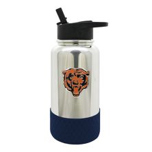 Chicago Bears NFL Chrome, 32 унции. Бутылка с водой для гидратации NFL