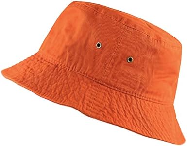 Панама The Hat Depot Bucket Hat - Унисекс, 100% хлопок и деним, UPF 50, складывающаяся летняя шляпа для путешествий и пляжа The Hat Depot