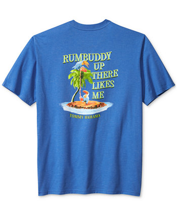 Мужская футболка с коротким рукавом и рисунком Rumbuddy Up There Tommy Bahama