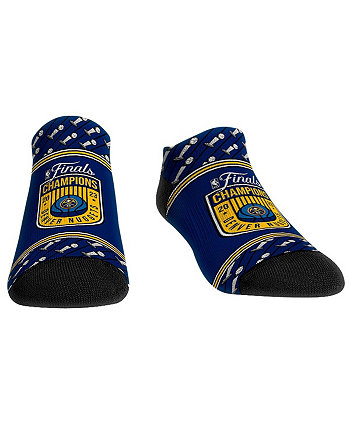 Молодежные носки для мальчиков и девочек, темно-синие носки с значком финала НБА 2023 Денвер Наггетс, низкие носки Rock 'Em