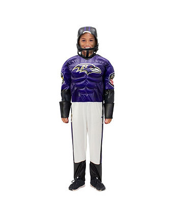 Boys Youth Purple Baltimore Ravens Game Day Costume Jerry Leigh