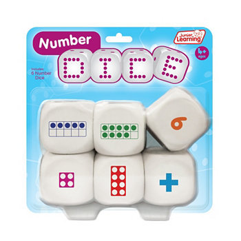 Number Dice Обучающая обучающая игра Junior Learning