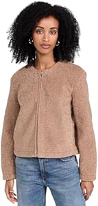 Theory Women's Easy Fleece Zip Jacket Theory