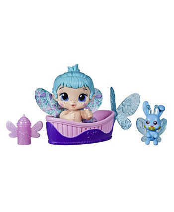 Кукла GloPixies Minis Aqua Flutter Baby Alive