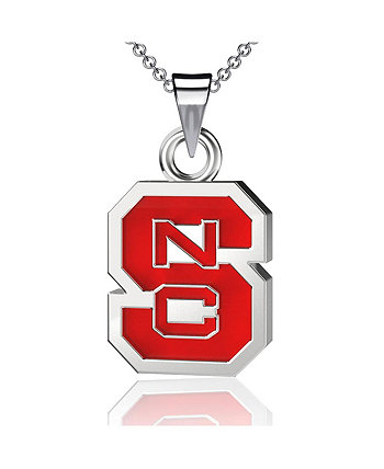 Women's NC State Wolfpack Enamel Pendant Necklace Dayna Designs
