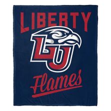 The Northwest Liberty Flames Alumni Silk-Touch Throw Blanket The Northwest