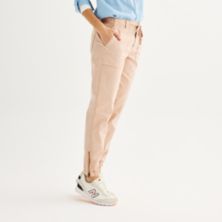 Универсальные брюки-джоггеры Petite Sonoma Goods For Life® со средней посадкой SONOMA