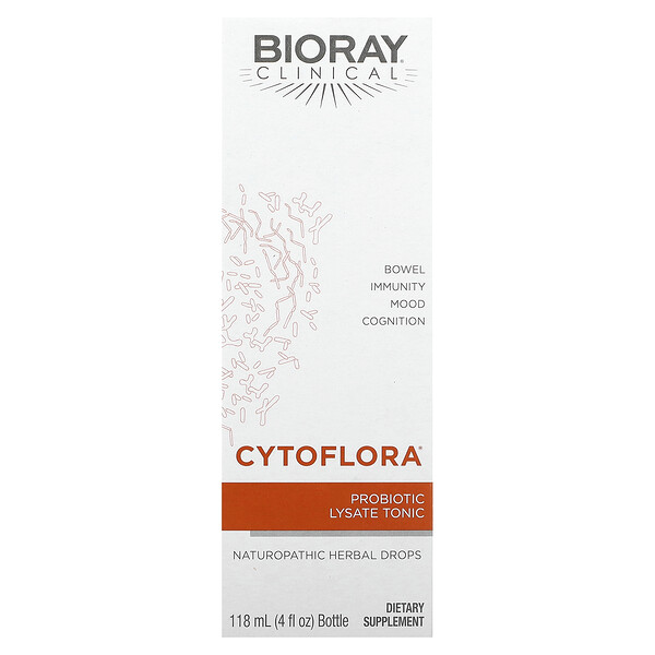 CytoFlora, Пробиотический Лизат Тоник - 118 мл - Bioray Bioray