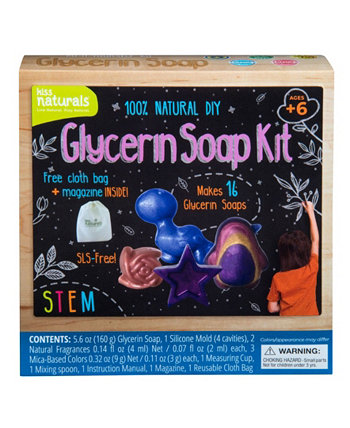 Набор для приготовления глицеринового мыла Сделай сам Fundamental Toys