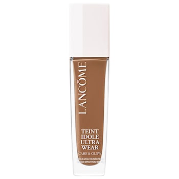 Teint Idole Ultra Wear Care & Glow Foundation​ with Hyaluronic Acid						 Lancome