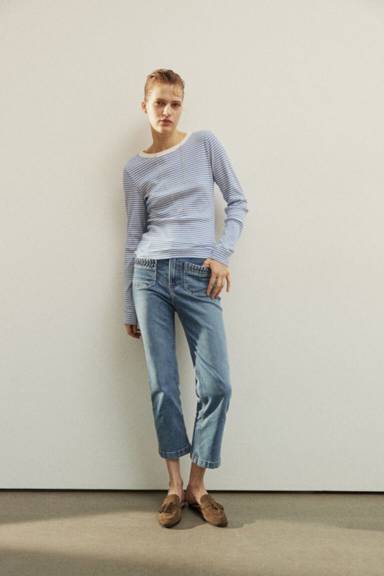 Cropped Jeans H&M