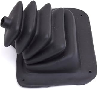 Omix-Ada | 18606.04 | Transfer Case Shifter Boot, SR4 | OE Reference: 5752009 | Fits 1980-1986 Jeep CJ Omix-Ada