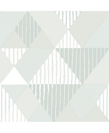 Mod Peaks Wallpaper - 396 "x 20,5" x 0,025 " BREWSTER