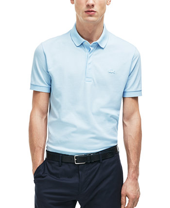 Мужская рубашка-поло из эластичного хлопка Paris Lacoste
