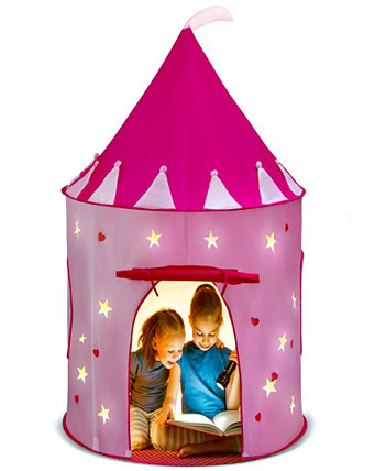 Складная палатка «Розовый замок принцессы», светящаяся в темноте Play22