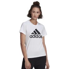 Женская футболка с логотипом adidas Loungewear Essentials Adidas