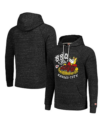  Пуловер Homage Kansas City Chiefs NFL x Guy Fieri's Flavortown Tri-Blend Homage