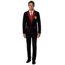 Мужской костюм Suitmeister с изображением Гарри Поттера Гриффиндора и галстуком Suitmeister