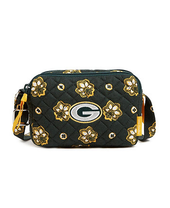 Женская маленькая сумка через плечо Green Bay Packers Stadium Vera Bradley