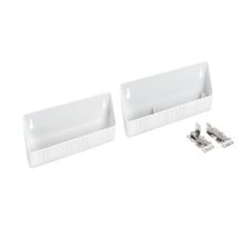 Rev-A-Shelf 6572-11-11-52 11 & # 34; Подносы для принадлежностей с выдвижными ящиками для кухонной мойки, белый Rev-A-Shelf