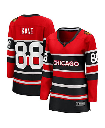 Women's Branded Patrick Kane Red Chicago Blackhawks Special Edition 2.0 Breakaway Player Jersey Fanatics
