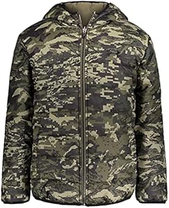 Under Armour Boys' Pronto Puffer Jacket, Mid-Weight, Zip Up Closure, Repels Water Under Armour