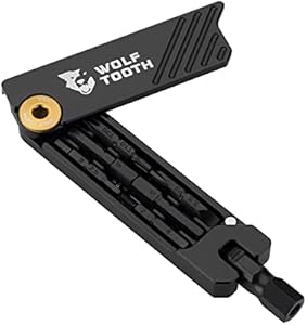 6-Bit Hex Wrench Multi-Tool without keychain Wolf Tooth