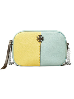 McGraw Color-Block Camera Bag Tory Burch