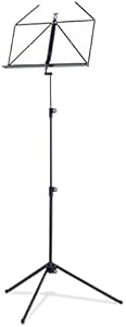 K&M 37855 Ruka Aluminum 3 Section Music Stand K&M