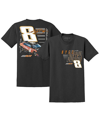 Мужская черная футболка Kyle Busch Car Richard Childress Racing Team Collection