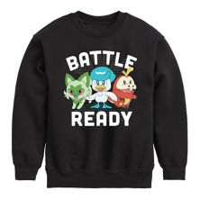 Boys 8-20 Pokemon Battle Ready Fleece Sweatshirt Pokemon