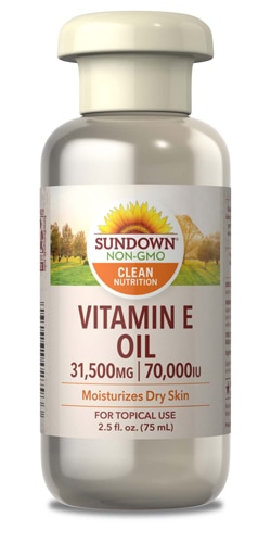 Витамин E масло - 70000 МЕ - 74 мл - Sundown Naturals Sundown Naturals