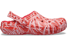  Кроксы Classic Lined Candy Cane Crocs