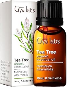 Gya Labs Myrrh Essential Oil Organic for Skin - 100% Natural Myrrh Essential Oils Organic for Diffuser - Organic Myrrh Essential Oil for Hair, Candle Making & Massage (0.34 fl oz) Gya Labs