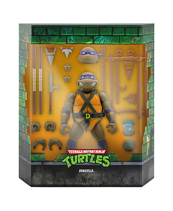 Donatello Teenage Mutant Ninja Turtles ULTIMATES! Figure - Wave 4 SUPER7