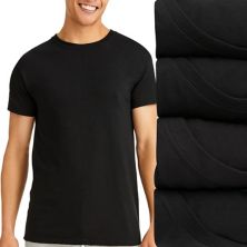 Мужские футболки Hanes Ultimate® 4-Pack Comfort-Fit Stretch с круглым вырезом Hanes