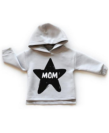 Толстовка с длинными рукавами и принтами для маленьких мальчиков и девочек, Mom Earth Baby Outfitters