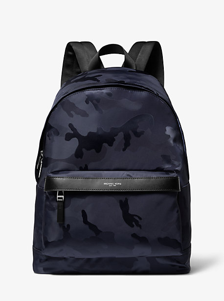 Michael kors kent hot sale camo backpack