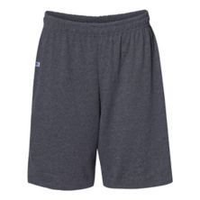 Essential Jersey Cotton Shorts with Pockets RUSSELL ATHLETIC
