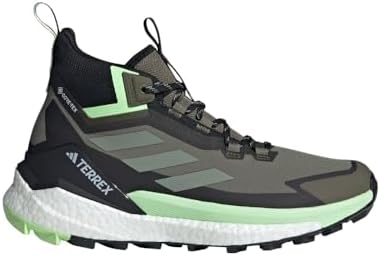 Мужские туристические ботинки Terrex Free Hiker Gore-TEX 2.0 - легкость, комфорт, поддержка Adidas