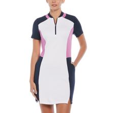 Женское мини-платье для гольфа с цветными блоками Grand Slam Grand Slam