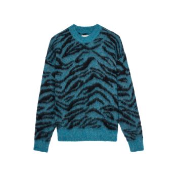 Rita Tiger Mohair-Blend Sweater Zadig & Voltaire