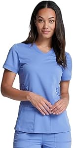 Dickies Balance Women Scrubs Top V-Neck DK940 Dickies