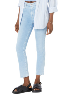 Mari Crop High-Rise Slim Straight в 21-летней береговой линии AG Jeans