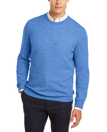 Кашемировый свитер с круглым вырезом, созданный для Macy's Club Room