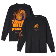 Unisex Bleacher Report x Mitchell & Ness Black Phoenix Suns World Tour Long Sleeve T-Shirt Unbranded